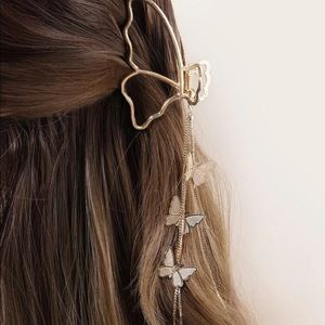 Butterfly Claw Hair clip